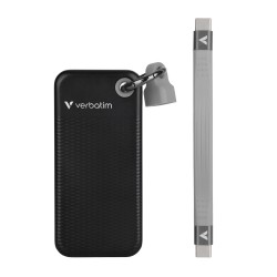 Dysk SSD zewnętrzny Verbatim Pocket SSD 2TB USB-C 3.2 Gen 2 … | PartsPC.pl