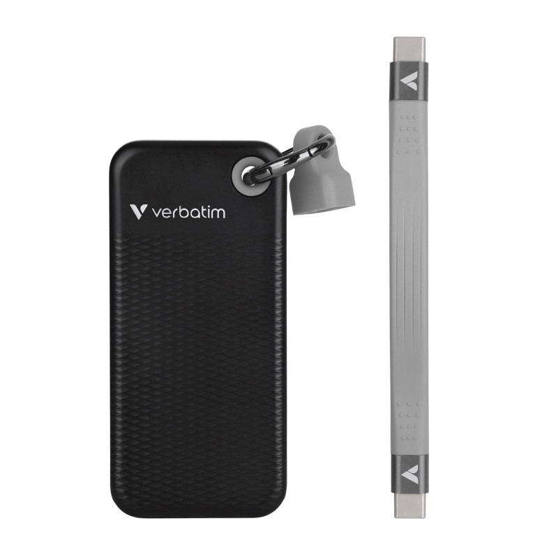 Dysk SSD zewnętrzny Verbatim Pocket SSD 2TB USB-C 3.2 Gen 2 … | PartsPC.pl