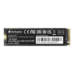 Dysk SSD Verbatim Vi3000 1TB M.2 2280 PCIe Gen3 NVME (3300/3… | PartsPC.pl