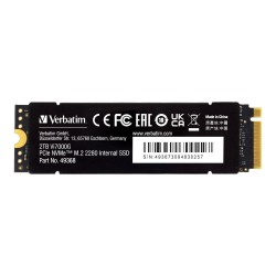 Dysk SSD Verbatim Vi7000G 2TB M.2 2280 PCIe Gen4 NVME (7400/… | PartsPC.pl