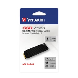 Dysk SSD Verbatim Vi7000G 2TB M.2 2280 PCIe Gen4 NVME (7400/… | PartsPC.pl