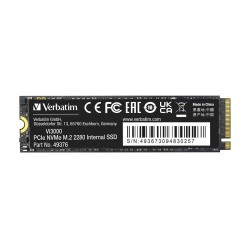 Dysk SSD Verbatim Vi3000 512GB M.2 2280 PCIe Gen3 NVME (3300… | PartsPC.pl