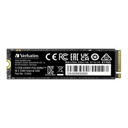 Dysk SSD Verbatim Vi5000 512GB M.2 2280 PCIe Gen4 NVME (5000… | PartsPC.pl