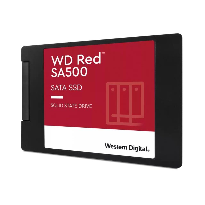 WD Red WDS400T2R0A 4TB SATA powered by Sandisk | PartsPC.pl
