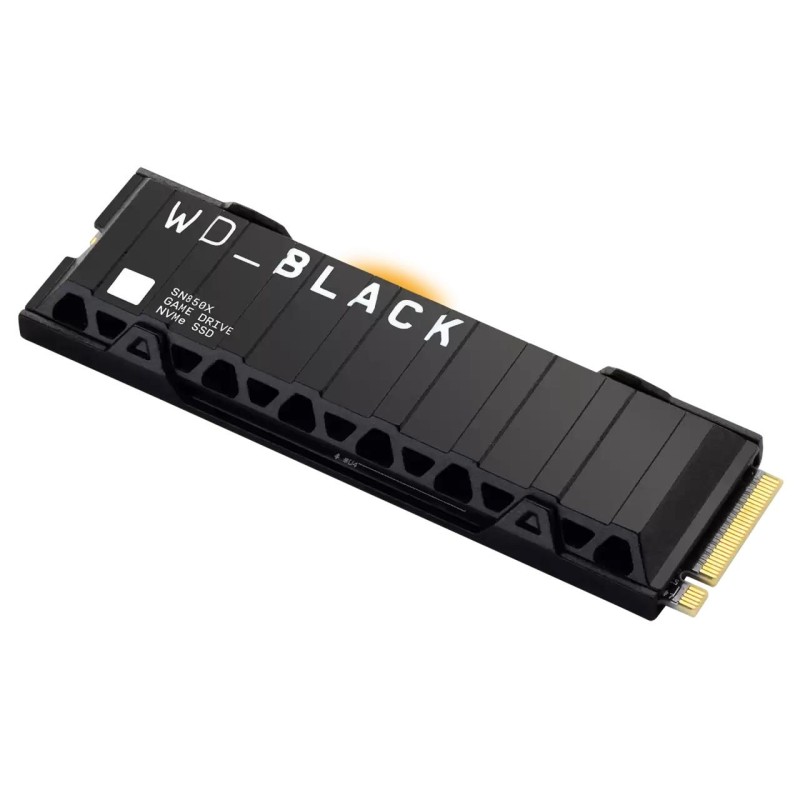 WD_BLACK™ SN850X NVMe™ SSD POWERED BY SANDISK 2 TB, [With He… | PartsPC.pl