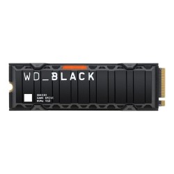 WD_BLACK™ SN850X NVMe™ SSD POWERED BY SANDISK 4 TB, [With He… | PartsPC.pl