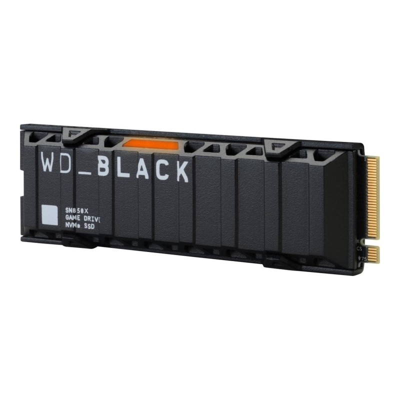 WD_BLACK™ SN850X NVMe™ SSD POWERED BY SANDISK 4 TB, [With He… | PartsPC.pl