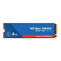 WD Blue™ SN5100 NVMe™ SSD POWERED BY SANDISK 4 TB | PartsPC.pl