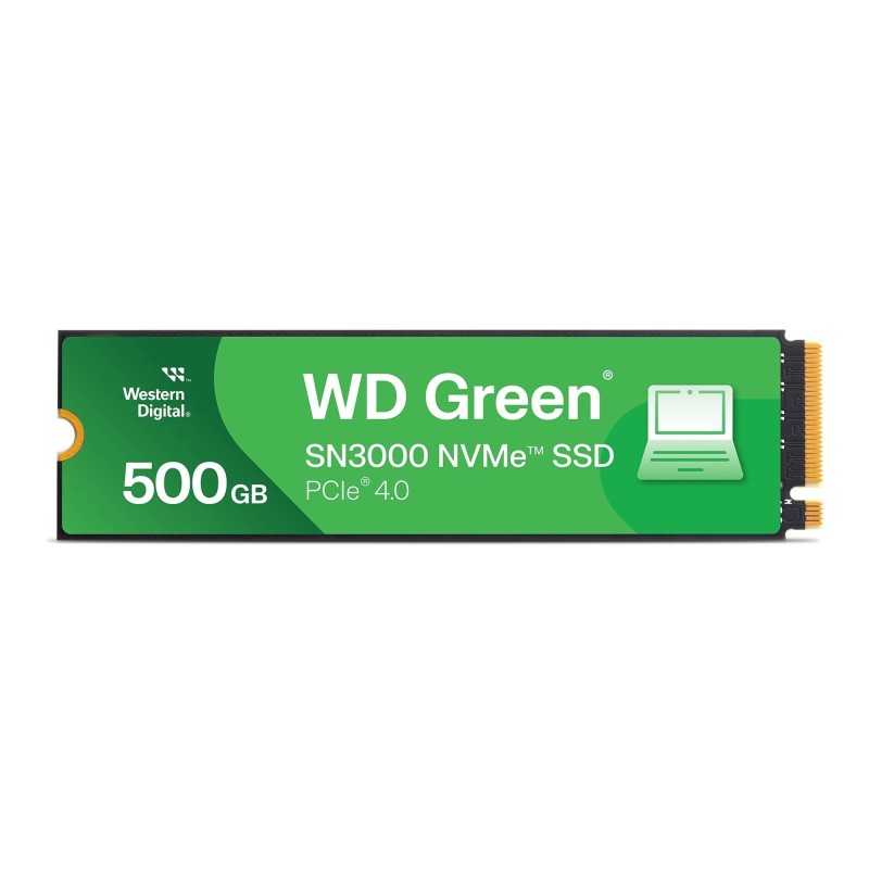 WD Green™ SN3000 NVMe™ SSD POWERED BY SANDISK 500 GB | PartsPC.pl