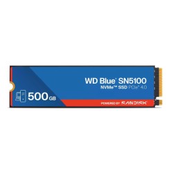 WD Blue™ SN5100 NVMe™ SSD POWERED BY SANDISK 500 GB | PartsPC.pl