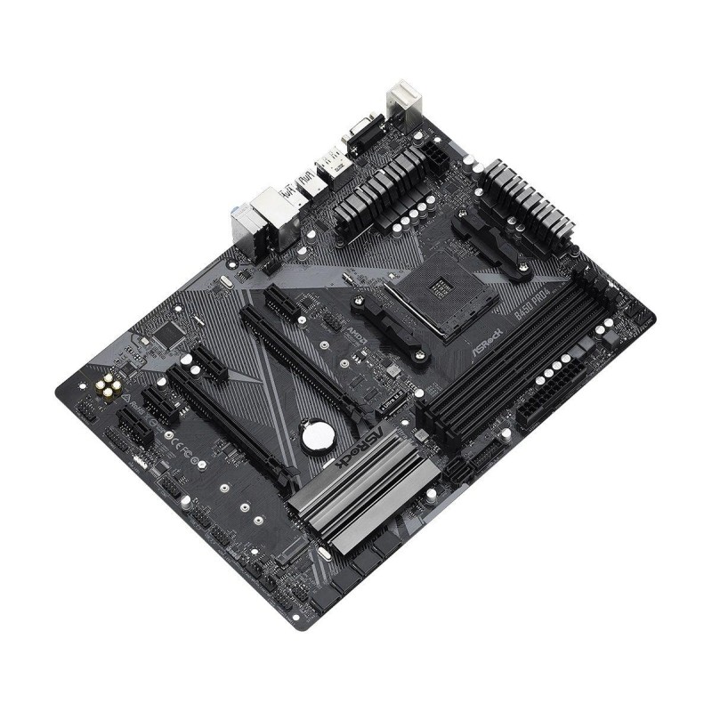 Płyta ASRock B450 Pro4 R2.0 /AMD B450/DDR4/SATA3/M.2/U... | PartsPC.pl