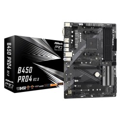 Płyta ASRock B450 Pro4 R2.0 /AMD B450/DDR4/SATA3/M.2/U... | PartsPC.pl