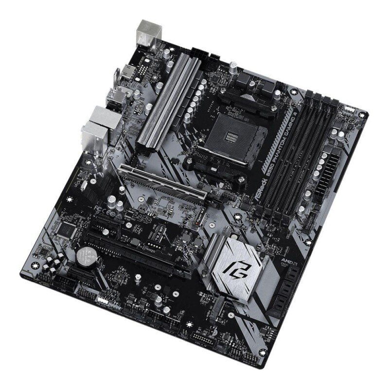 ASRock Płyta główna B550 Phantom Gaming 4 AM4 4DDR4 HDMI M.2… | PartsPC.pl