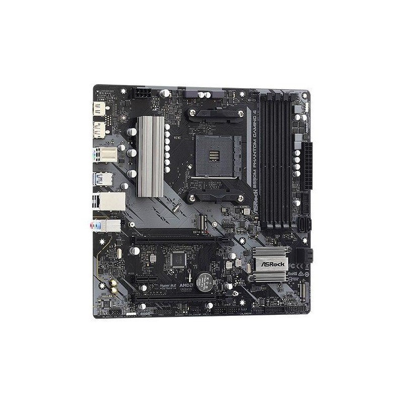Płyta ASRock B550M Phantom Gaming 4 /AMD | PartsPC.pl