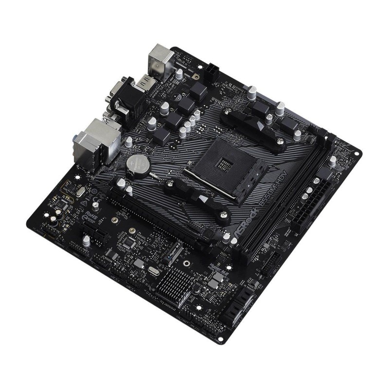 ASRock Płyta główna B550M-HDV AM4 2DDR4 HDMI/DVI/D-SUB M.2 m… | PartsPC.pl