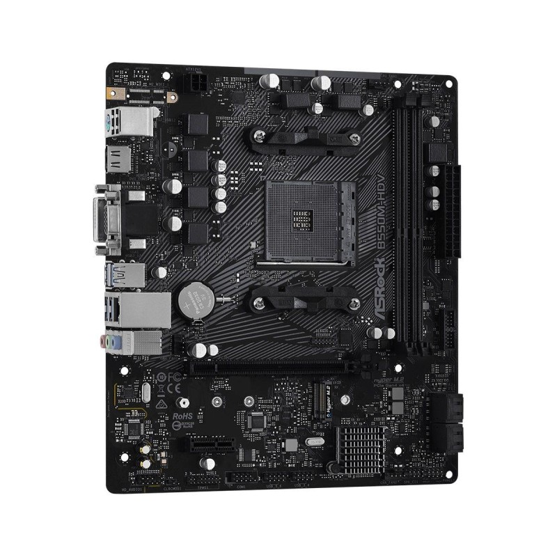 ASRock Płyta główna B550M-HDV AM4 2DDR4 HDMI/DVI/D-SUB M.2 m… | PartsPC.pl