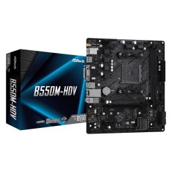 ASRock Płyta główna B550M-HDV AM4 2DDR4 HDMI/DVI/D-SUB M.2 m… | PartsPC.pl