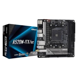 Płyta ASRock A520M-ITX/ac /AMD | PartsPC.pl