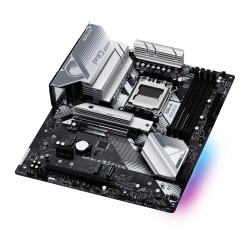 Płyta ASrock B650 Pro RS /AMD B650/DDR5/SATA3/M.2/PCIe4.0/AM… | PartsPC.pl