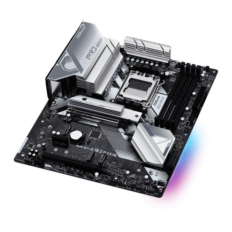 Płyta ASrock B650 Pro RS /AMD B650/DDR5/SATA3/M.2/PCIe4.0/AM… | PartsPC.pl