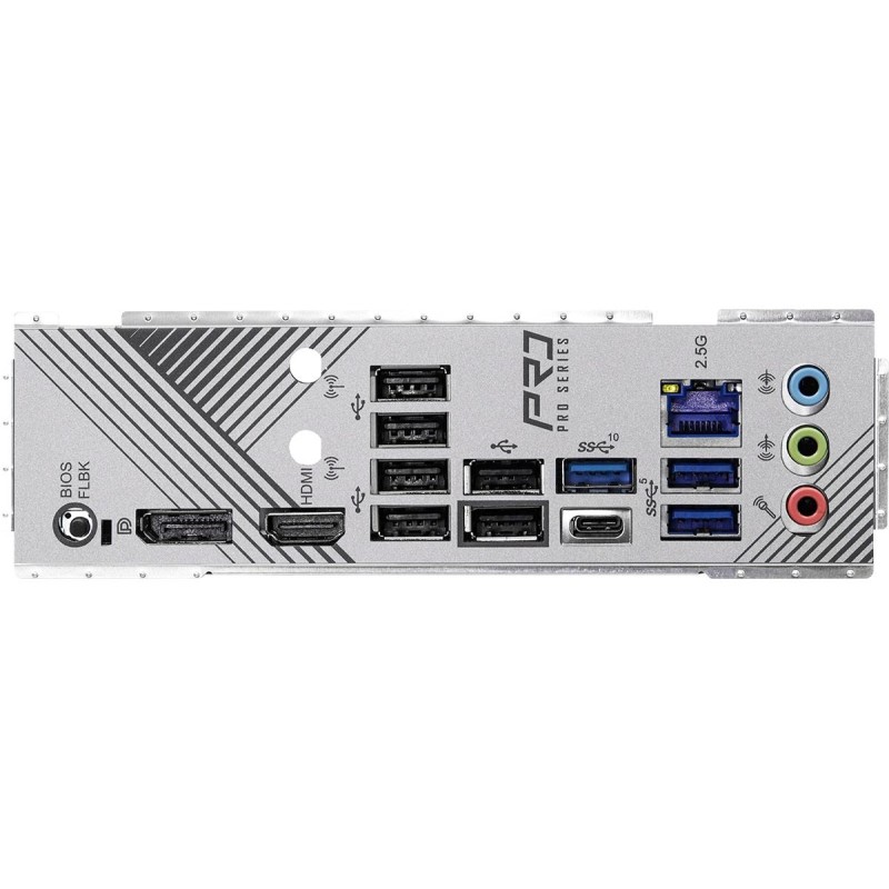 Płyta ASrock B650 Pro RS /AMD B650/DDR5/SATA3/M.2/PCIe4.0/AM… | PartsPC.pl