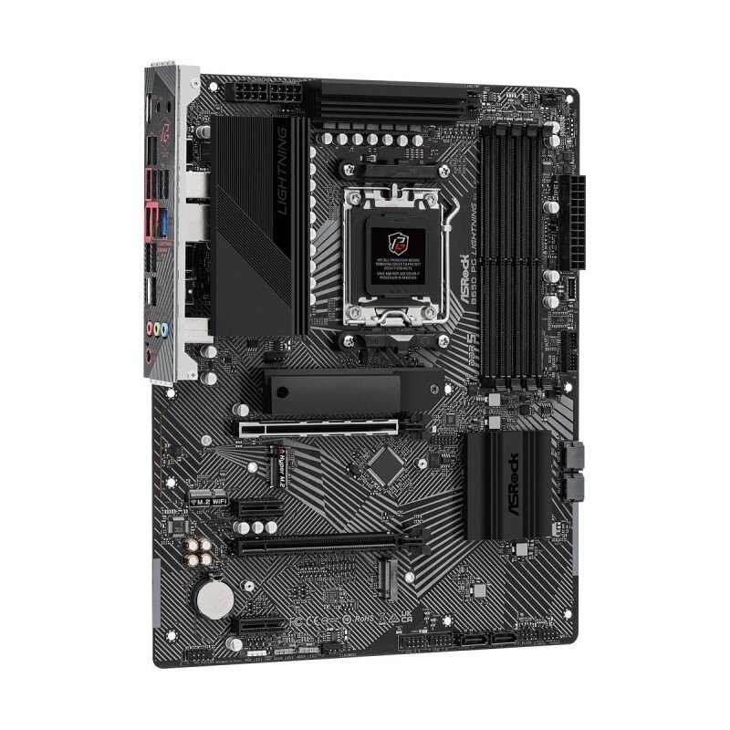 Płyta ASrock B650 PG Lightning /AMD B650/DDR5/SATA3/M.2/PCIe4.0/AM5/ATX