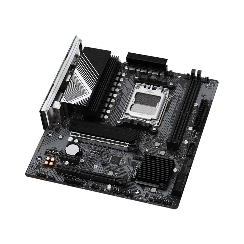 ASRock Płyta główna B650M-HDV/M.2 AM5 2DDR5 HDMI/DP mATX | PartsPC.pl