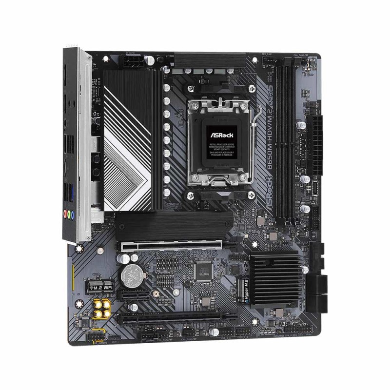 ASRock Płyta główna B650M-HDV/M.2 AM5 2DDR5 HDMI/DP mATX | PartsPC.pl