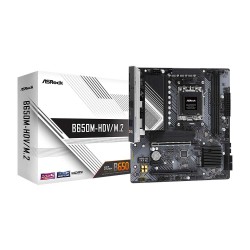 ASRock Płyta główna B650M-HDV/M.2 AM5 2DDR5 HDMI/DP mATX | PartsPC.pl