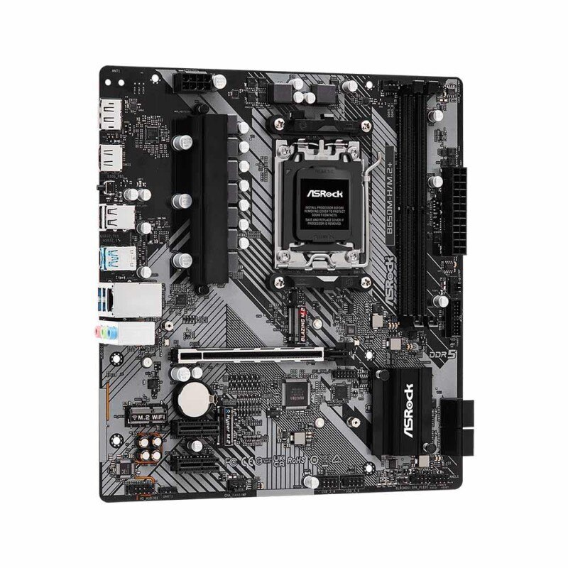 Płyta ASrock B650M-H/M.2+ /AMD B650/DDR5/SATA3/M.2/USB3.0/PC… | PartsPC.pl