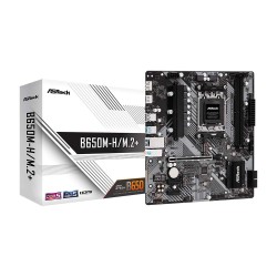 Płyta ASrock B650M-H/M.2+ /AMD B650/DDR5/SATA3/M.2/USB3.0/PC… | PartsPC.pl