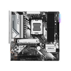 ASRock Płyta główna B650M PRO RS AM5 4DDR5 HDMI/DP mATX | PartsPC.pl