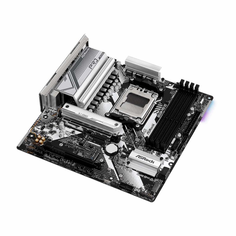 ASRock Płyta główna B650M PRO RS AM5 4DDR5 HDMI/DP mATX | PartsPC.pl