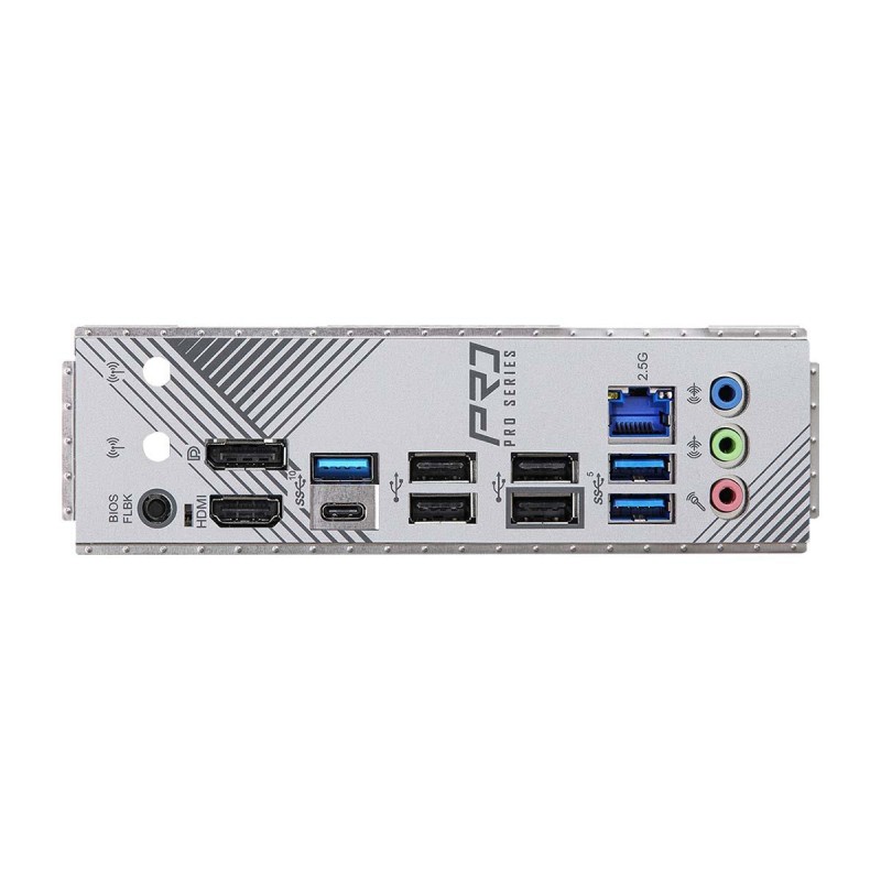 ASRock Płyta główna B650M PRO RS AM5 4DDR5 HDMI/DP mATX | PartsPC.pl
