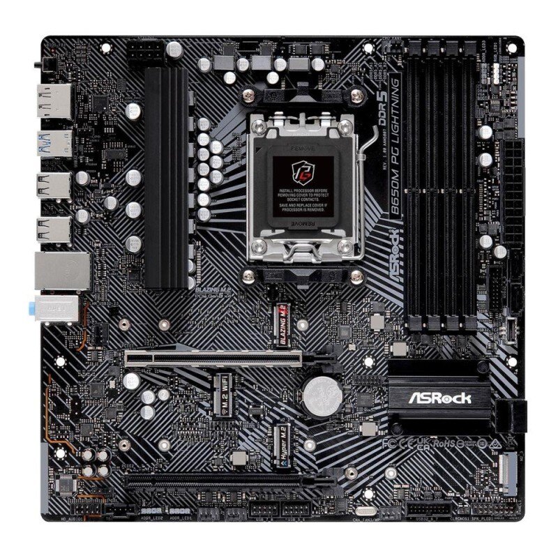 Płyta ASrock B650M PG LIGHTNING /AMD