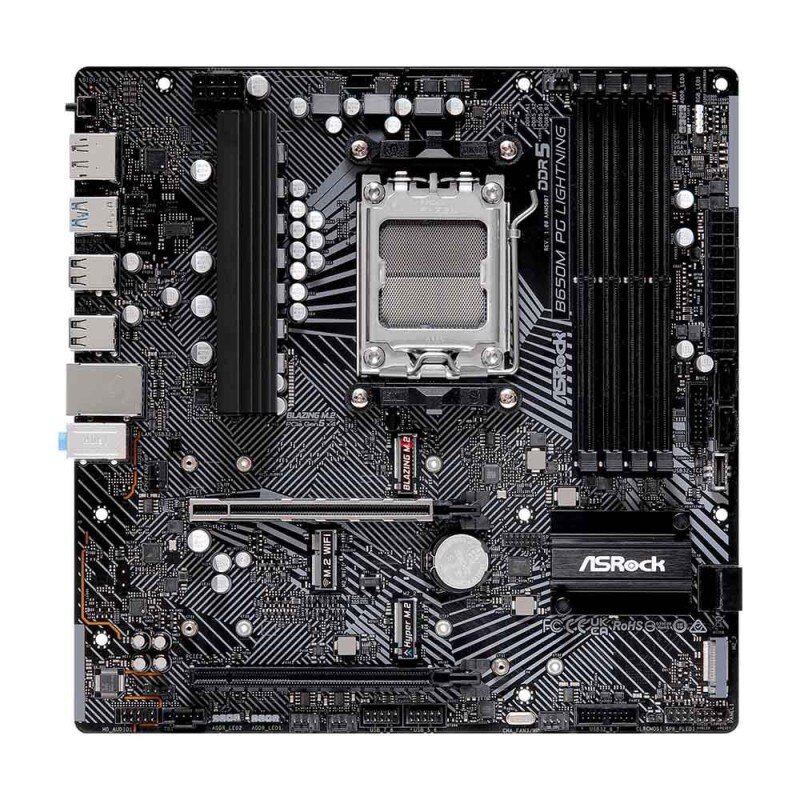 Płyta ASrock B650M PG LIGHTNING /AMD