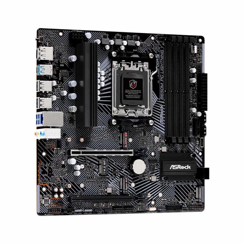 Płyta ASrock B650M PG LIGHTNING /AMD