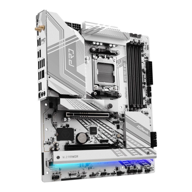 Płyta ASrock X870 PRO RS WIFI /AMD X870/DDR5/SATA3/M.2/USB4/PCIe5.0/AM5/ATX