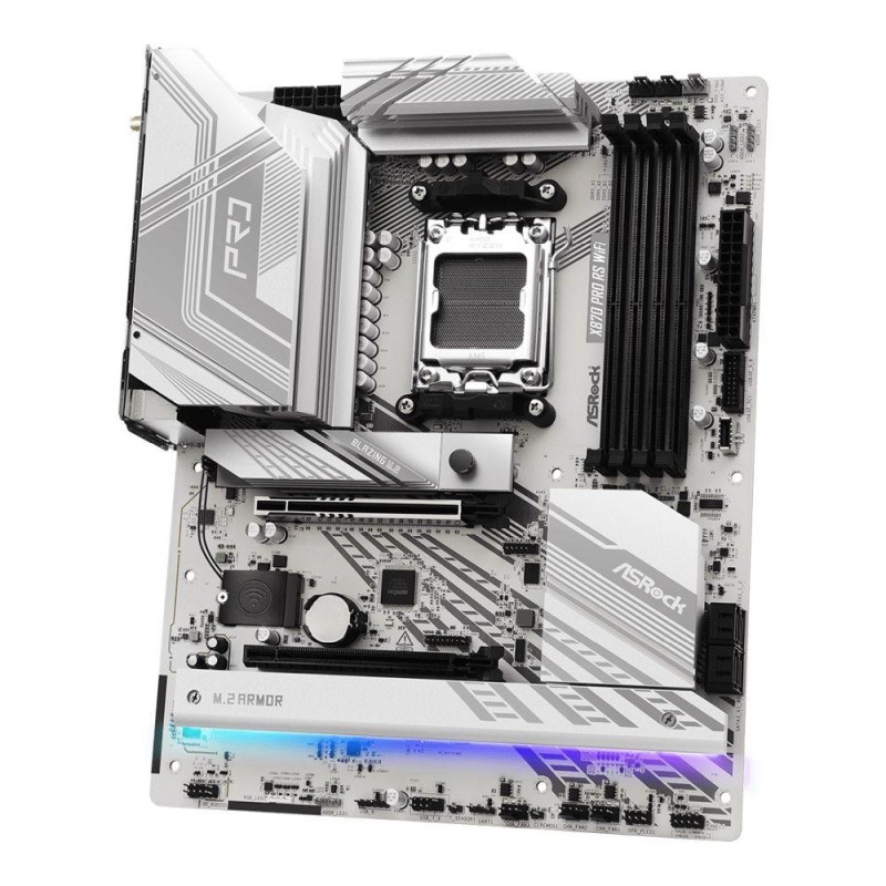 Płyta ASrock X870 PRO RS WIFI /AMD X870/DDR5/SATA3/M.2/USB4/PCIe5.0/AM5/ATX