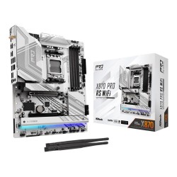 Płyta ASrock X870 PRO RS WIFI /AMD X870/DDR5/SATA3/M.2/USB4/PCIe5.0/AM5/ATX