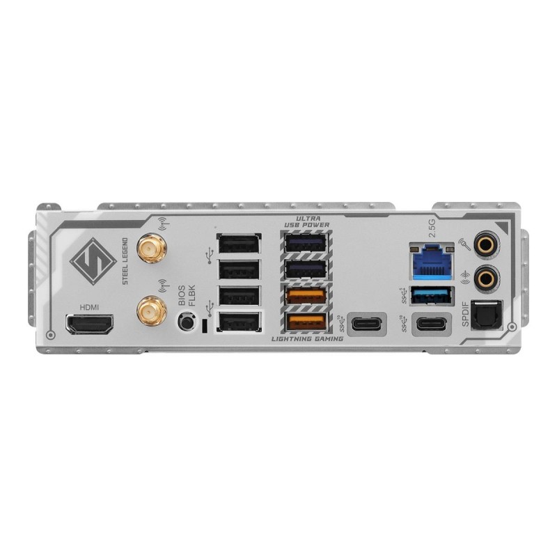 ASRock Płyta główna B850 Steel Legend WiFi AM5 4DDR5 ATX | PartsPC.pl