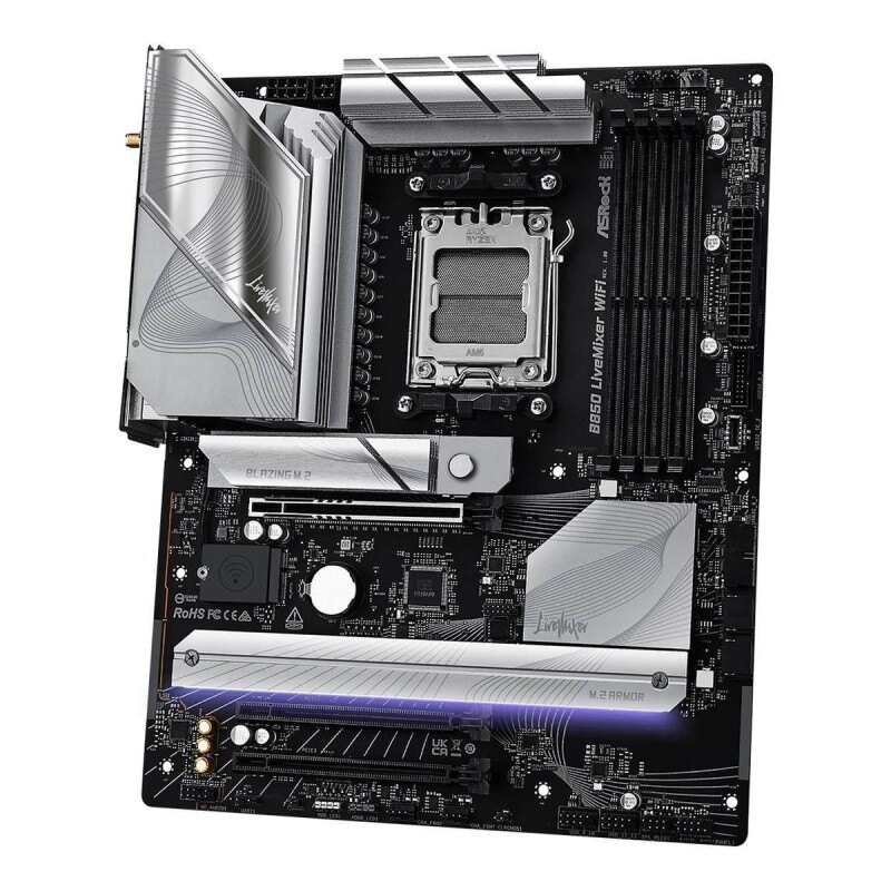 Płyta ASrock B850 LiveMixer WiFi /AMD | PartsPC.pl