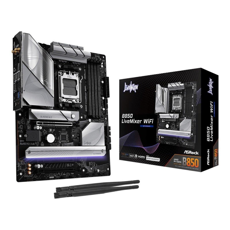 Płyta ASrock B850 LiveMixer WiFi /AMD | PartsPC.pl
