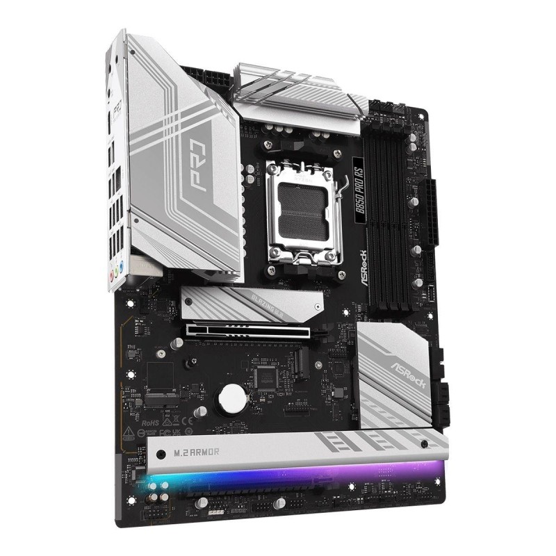 Płyta ASrock B850 Pro RS /AMD B850/DDR5/SATA3/M.2/USB3.2/PCI… | PartsPC.pl