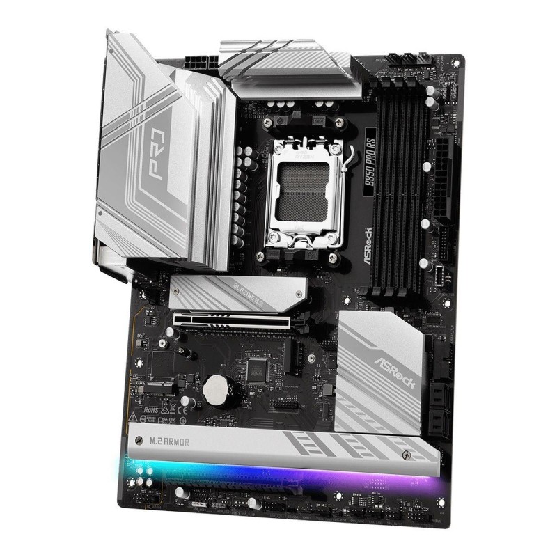 Płyta ASrock B850 Pro RS /AMD B850/DDR5/SATA3/M.2/USB3.2/PCI… | PartsPC.pl