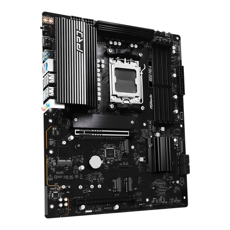 ASRock Płyta główna B850 PRO-A AM5 4DDR5 ATX | PartsPC.pl