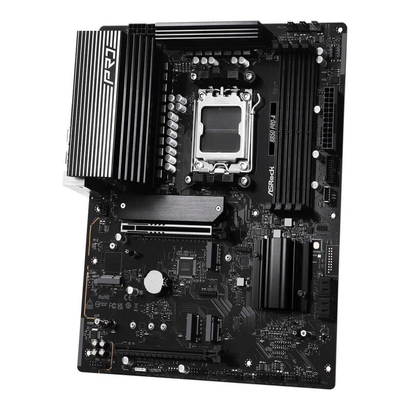 ASRock Płyta główna B850 PRO-A AM5 4DDR5 ATX | PartsPC.pl