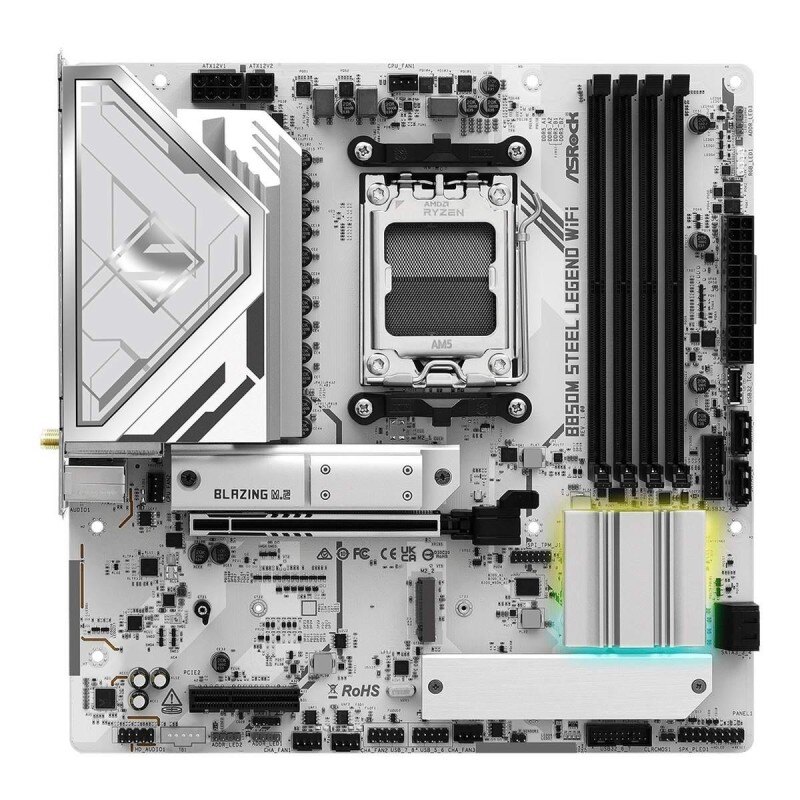 Płyta ASrock B850M Steel Legend WiFi /AMD | PartsPC.pl
