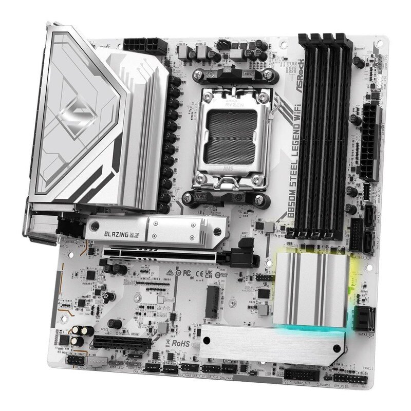 Płyta ASrock B850M Steel Legend WiFi /AMD | PartsPC.pl