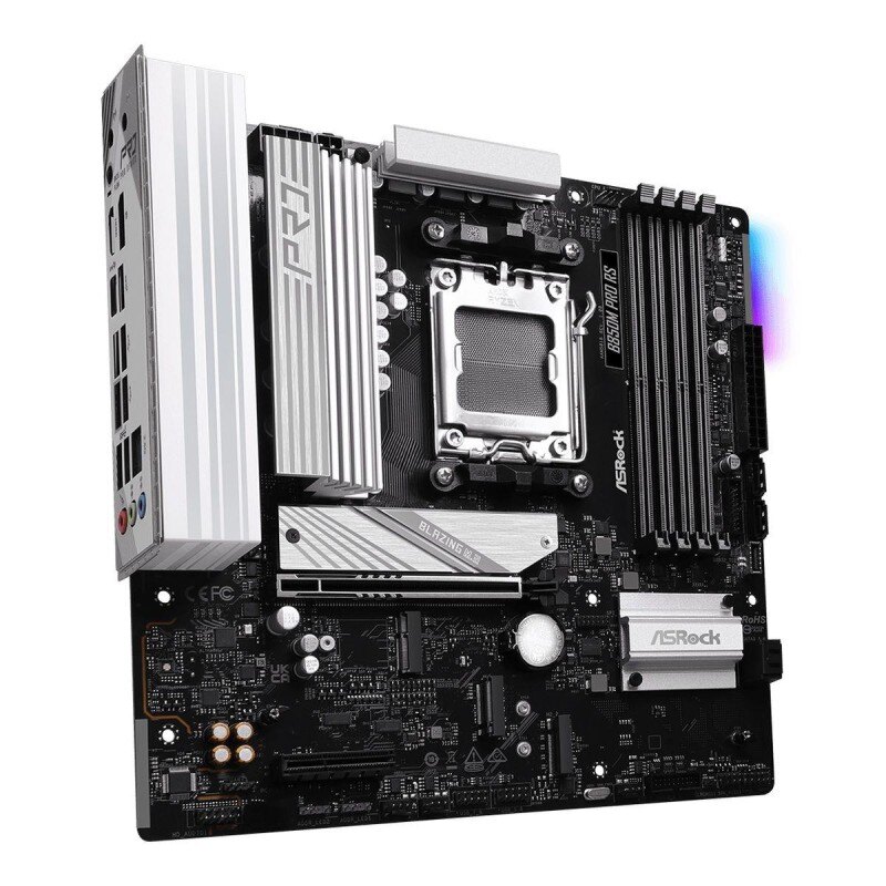 ASRock Płyta główna B850M PRO RS AM5 4DDR5 mATX | PartsPC.pl